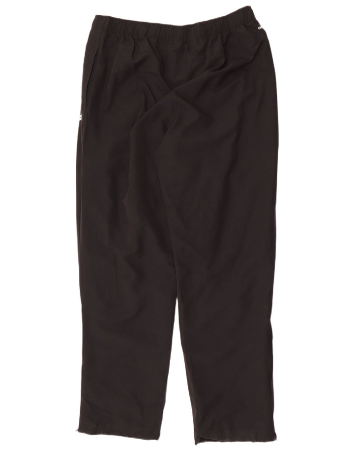 Adidas Hombre Climalite Pantalón Chándal XL Negro Poliéster