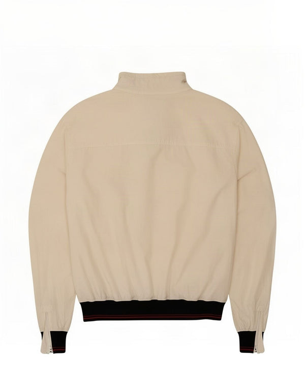 AUSTRALIAN L'ALPINA Chaqueta utilitaria para hombre IT 50 Large White Colourblock