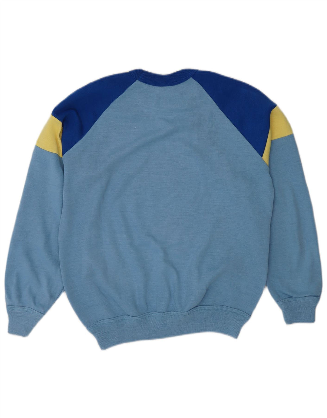 ROBY Sudadera Jumper para Mujer IT 44 Medium Blue Colourblock