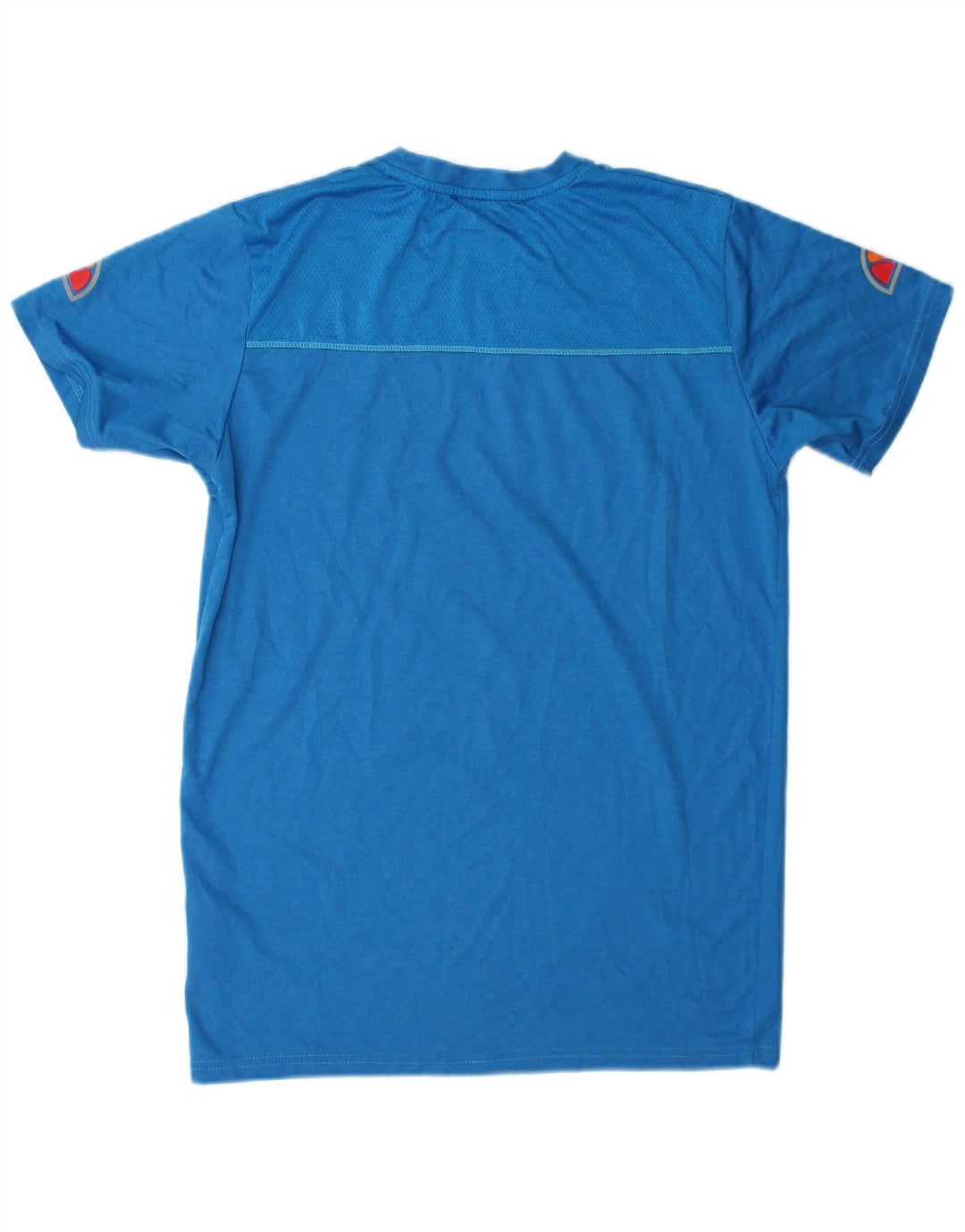 Ellesse Camiseta gráfica para hombre Top XS Poliéster azul
