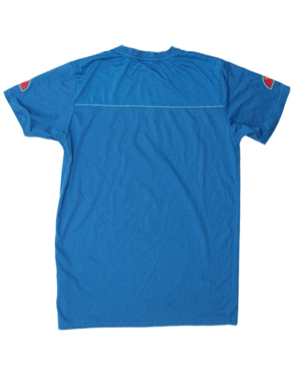 Ellesse Camiseta gráfica para hombre Top XS Poliéster azul