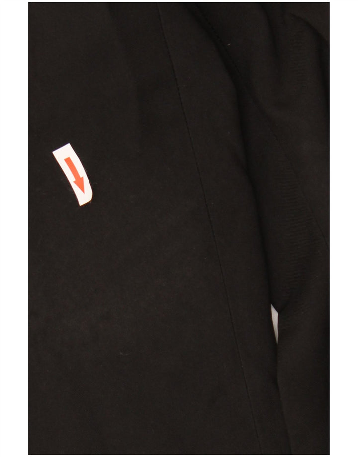 Marks & Spencer Pantalón chino recto para hombre W36 L31 Poliéster negro