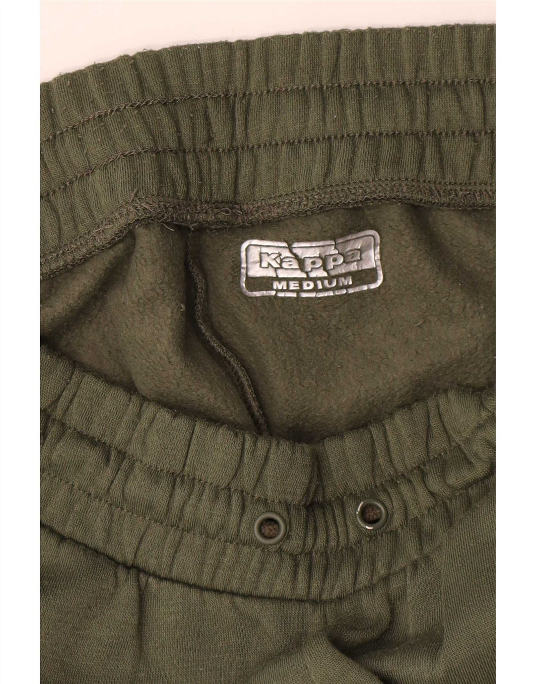 Kappa Hombre Pantalones De Chándal Gráfico Joggers Medium Khaki Algodón