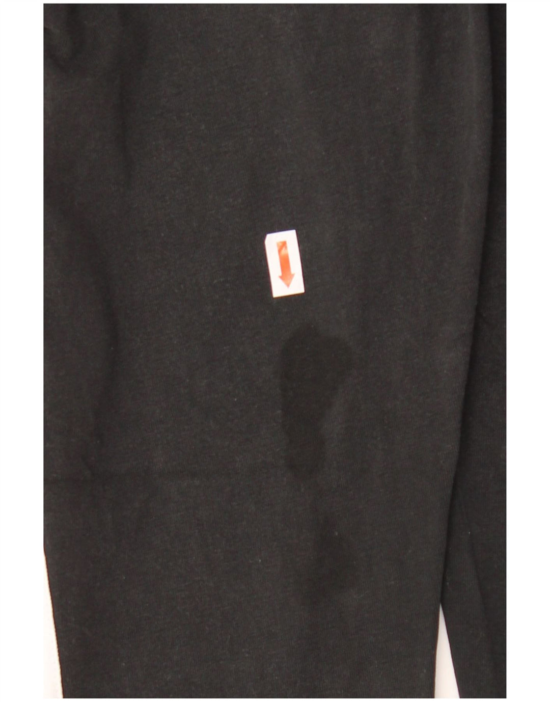 ADIDAS Leggings ajustados para mujer Reino Unido 8/10 Pequeño Algodón negro