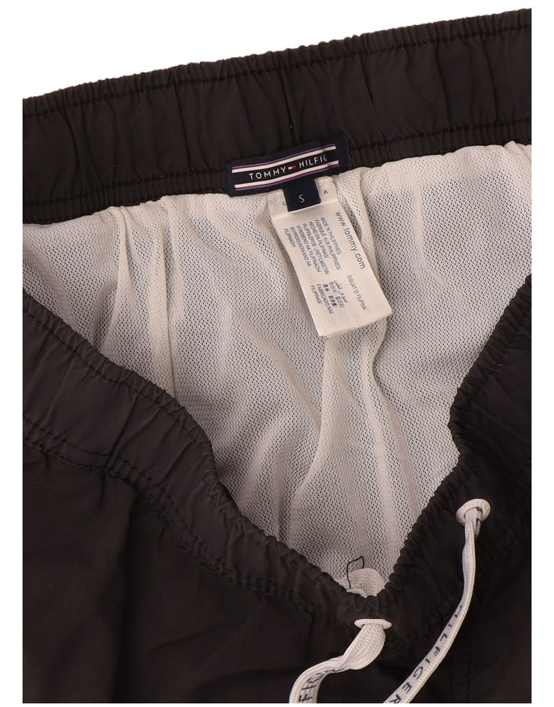 Bañador Tommy Hilfiger Hombre Small Gris Colorblock Poliamida