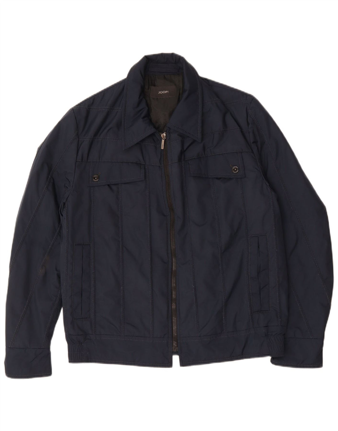 Joop Chaqueta Bomber para Hombre UK 40 Grande Poliéster Azul Marino