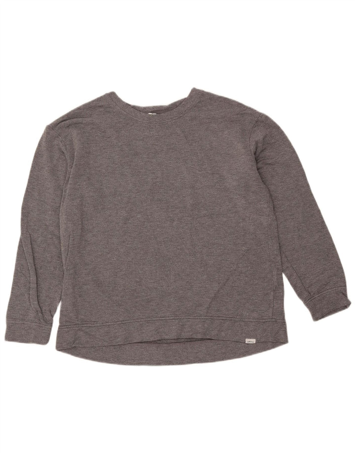 Orvis - Sudadera para mujer, talla 40, color gris medio, modal