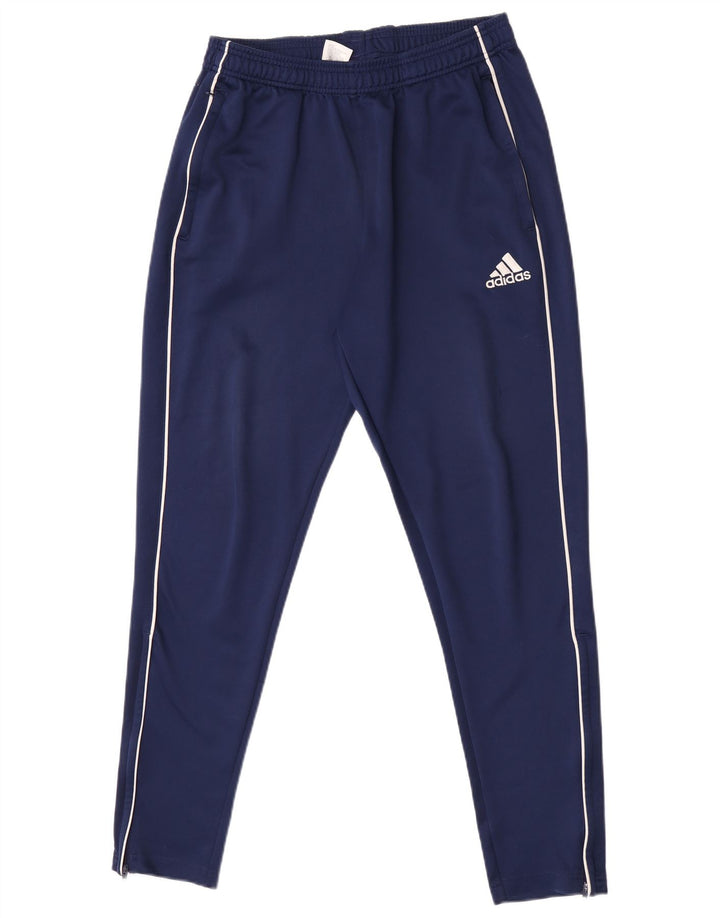 Pantalón De Chándal Adidas Hombre Grande Azul Poliéster