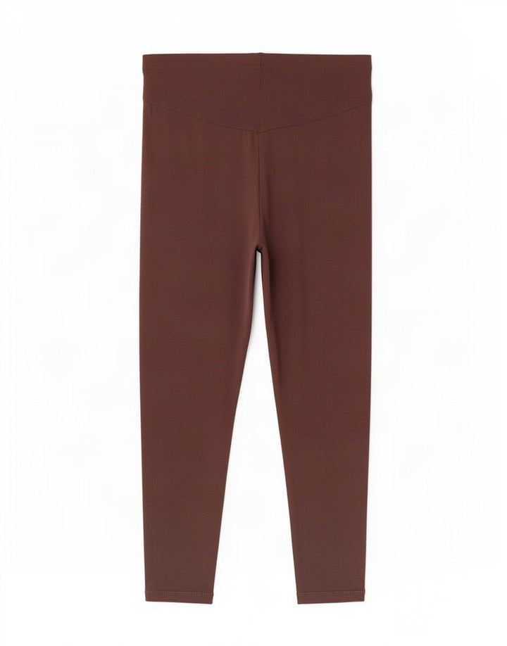 Marks & Spencer Leggings para mujer ES 40 XL Poliéster marrón