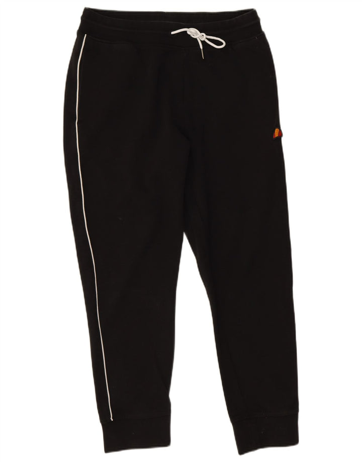 Ellesse Pantalones De Chándal Joggers Medium Negro Algodón