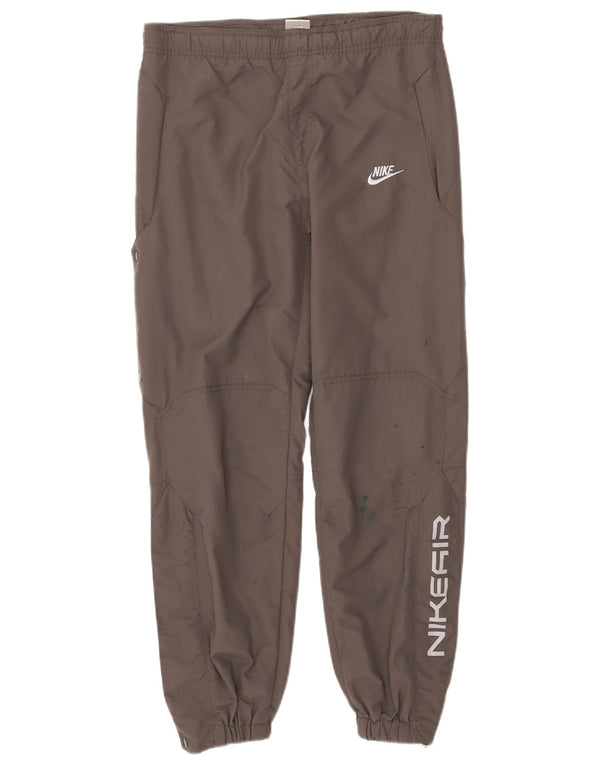 Nike Boys Air Graphic Chándal Pantalones Joggers 12-13 años Grande Gris