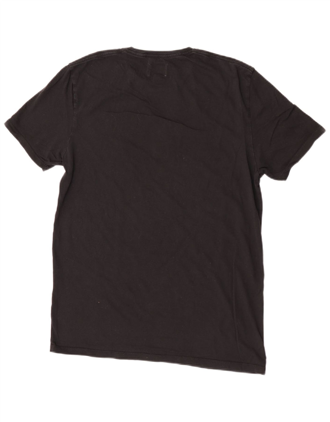 Levi's Camiseta para mujer Top UK 44 Grande Algodón negro