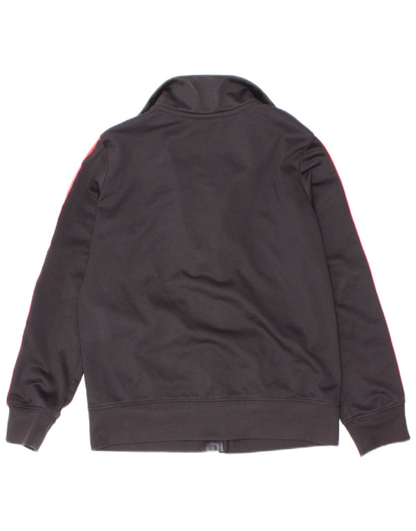 Nike - Chaqueta de chándal gráfica para niños de 3 a 4 años, XS, color negro