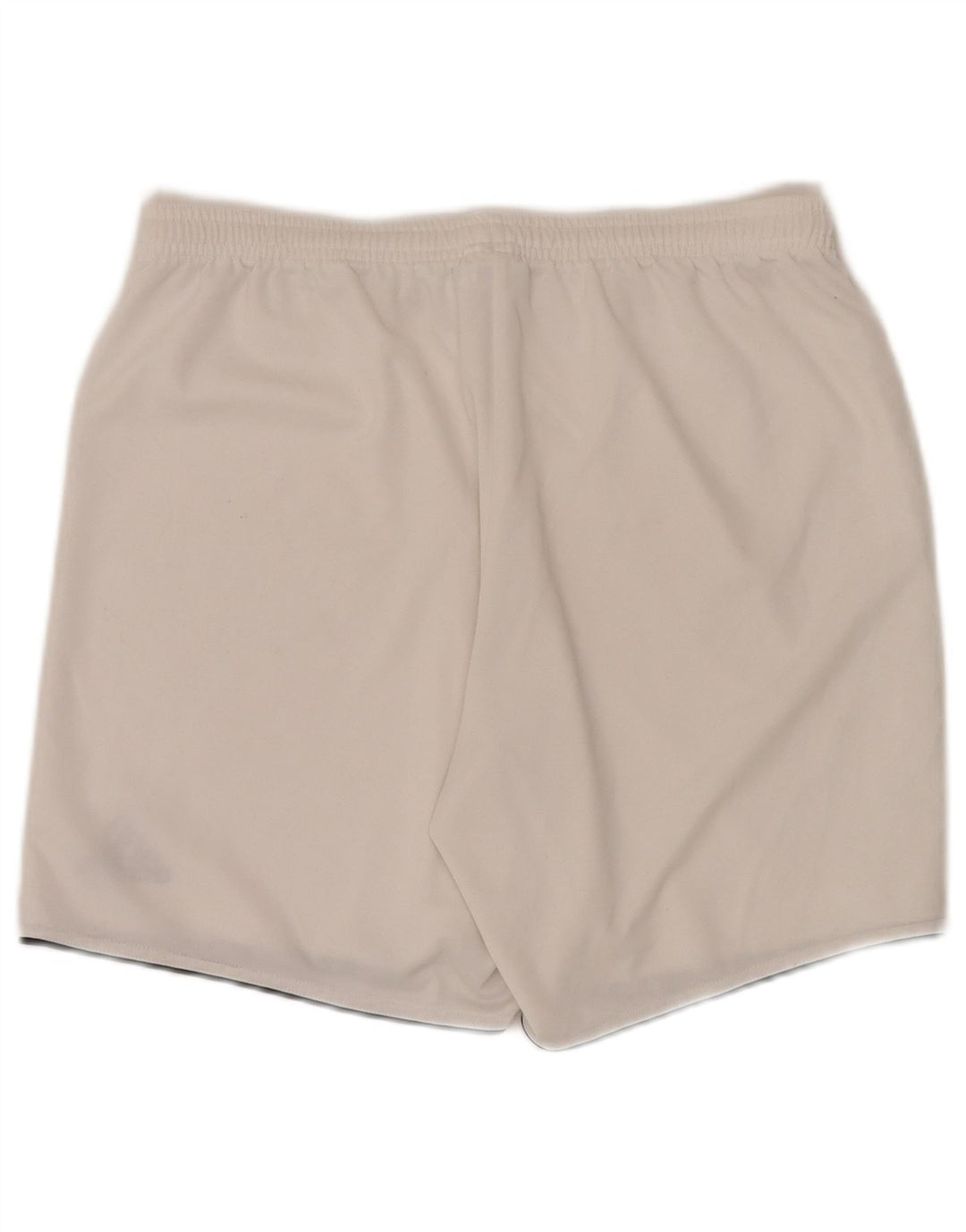 ADIDAS Hombres Climalite Sport Shorts Medio Blanco Poliéster
