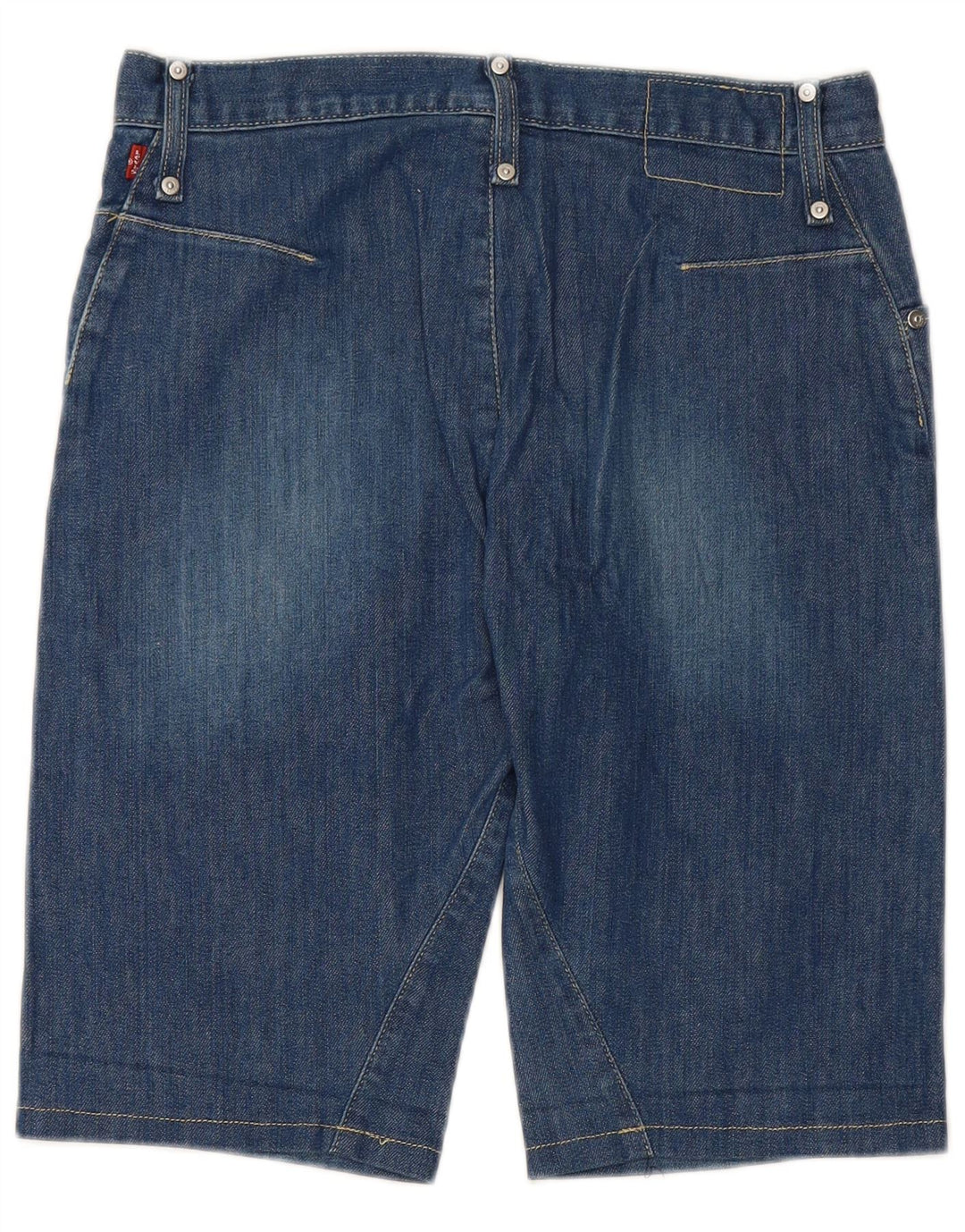 LEVI'S Shorts Vaqueros Mujer Medium W30 Algodón Azul