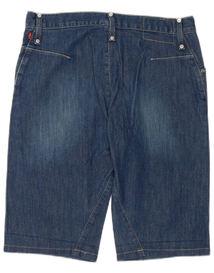 LEVI'S Shorts Vaqueros Mujer Medium W30 Algodón Azul