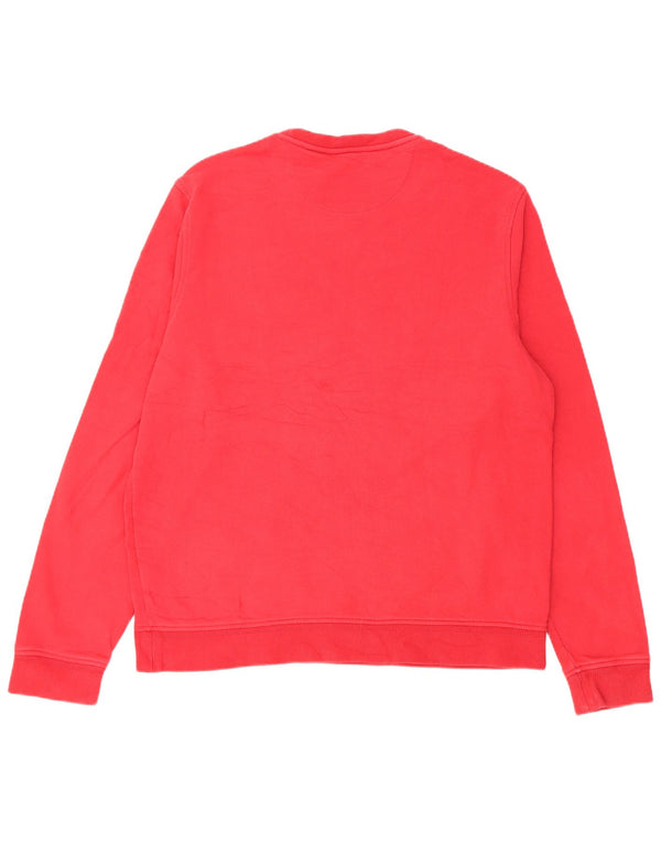 Belstaff Sudadera para hombre Jumper 2XL Algodón rojo