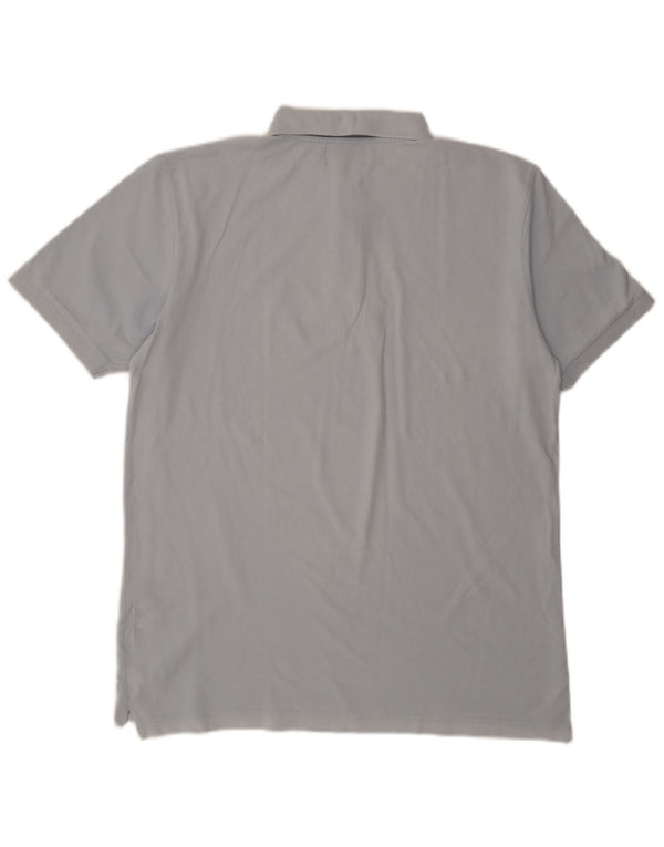 Kappa Polo Hombre XL Algodón Azul