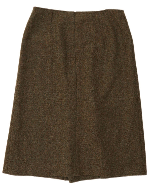 Max&Co. Falda Acampanada para Mujer W32 Grande Caqui