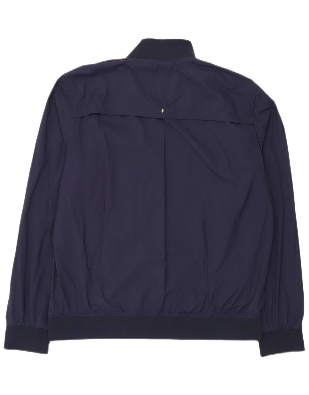 Superdry Chaqueta Bomber para Hombre UK 42 XL Nylon Azul Marino