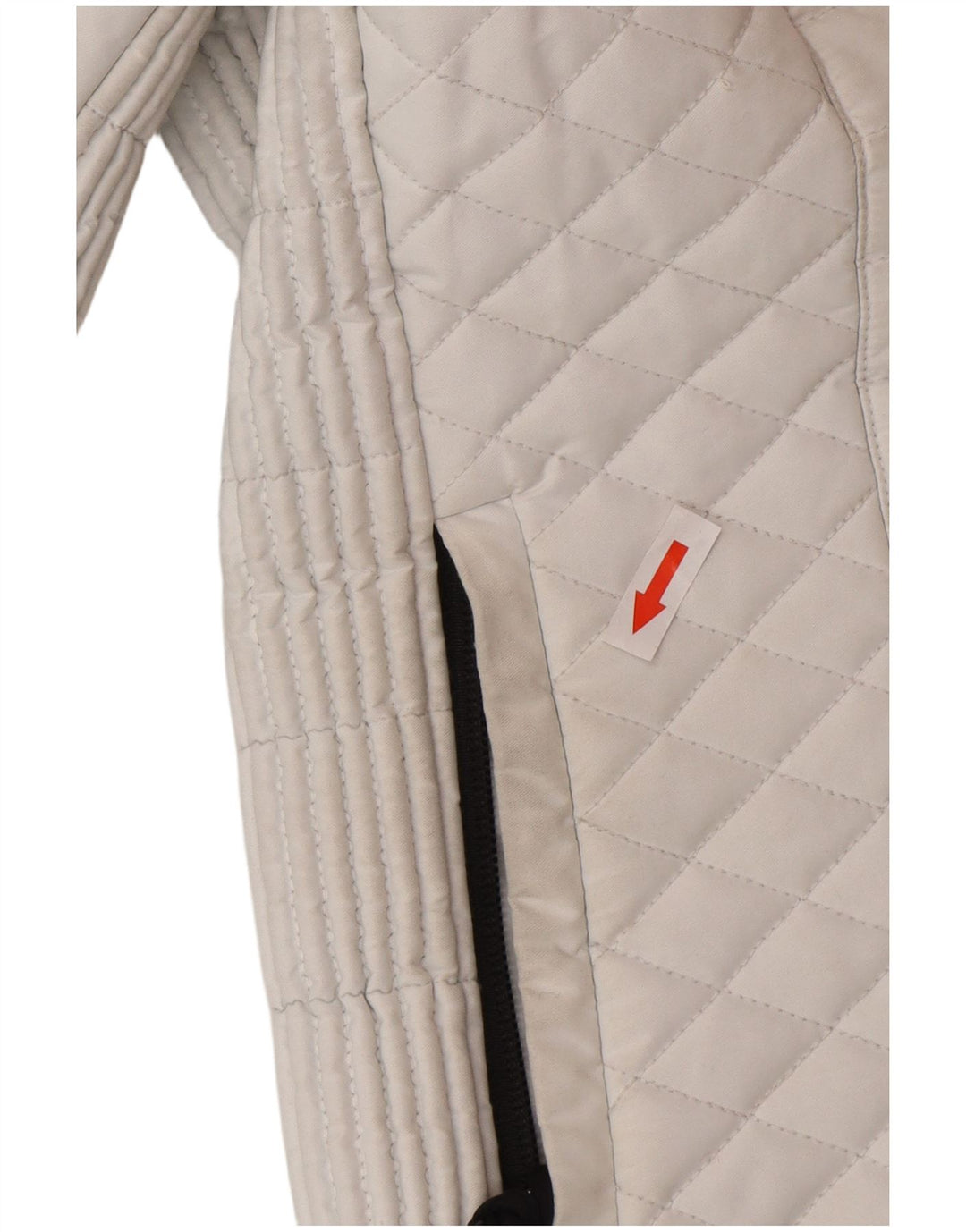 Chaqueta cortavientos con capucha Colmar Mujer IT 44 Medium White Sports