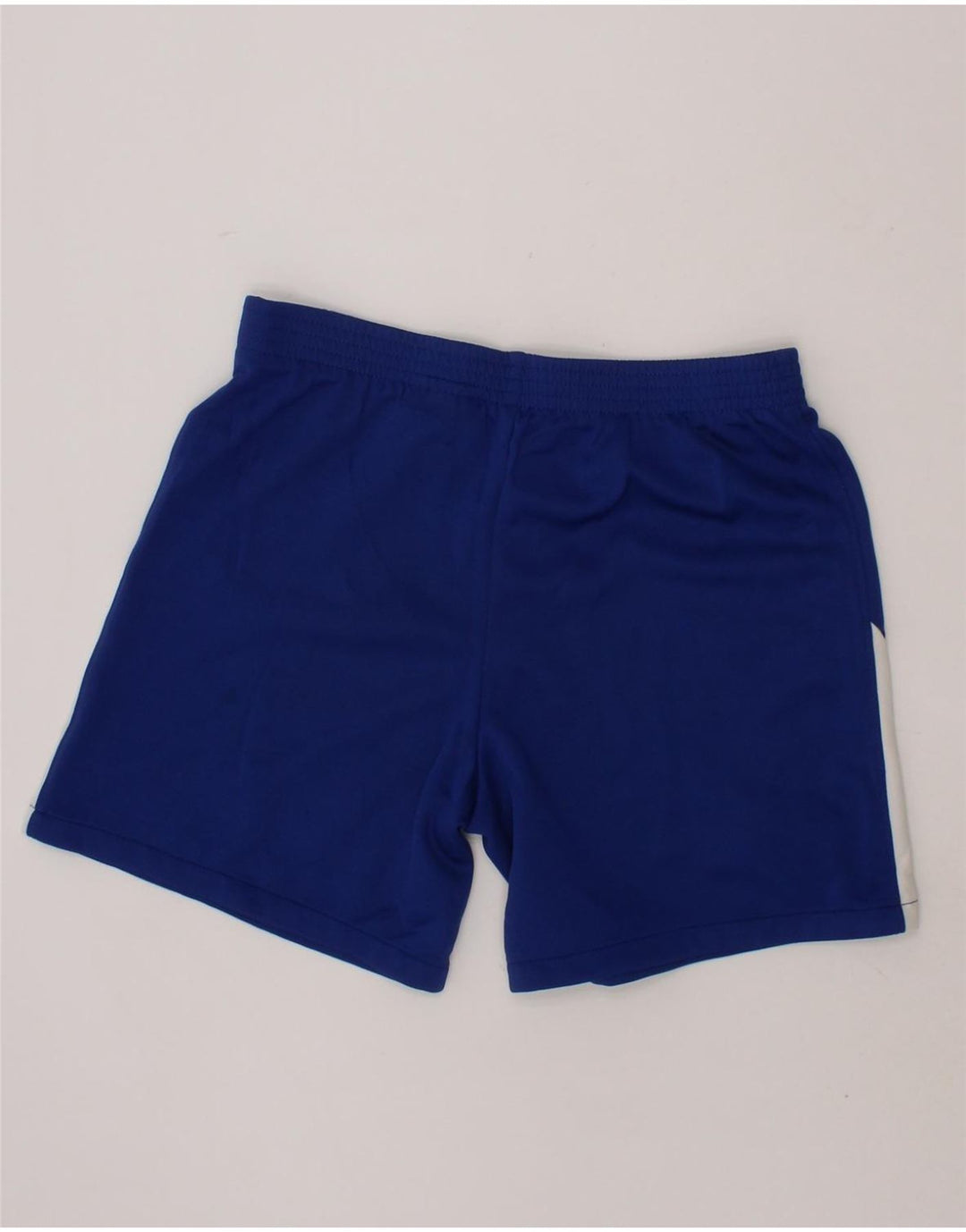 NIKE Boys Sport Shorts 7-8 Years XL Blue Polyester Vintage Nike and Second-Hand Nike from Messina Hembry 