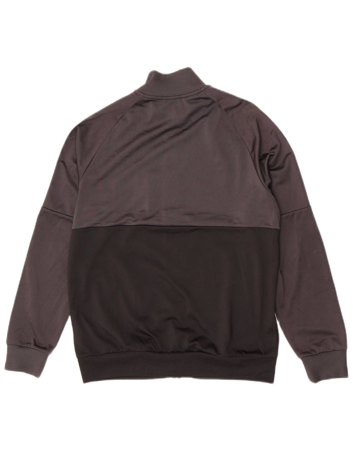 Adidas Chaqueta de chándal para niño 13-14 años Gris Colorblock Poliéster