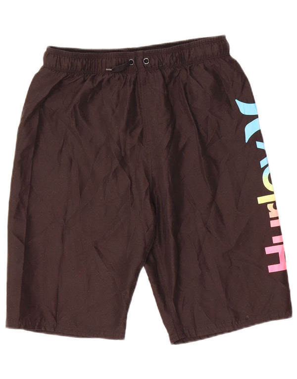 Hurley Bañador para niño Graphic 13-14 años XL Marrón Poliéster