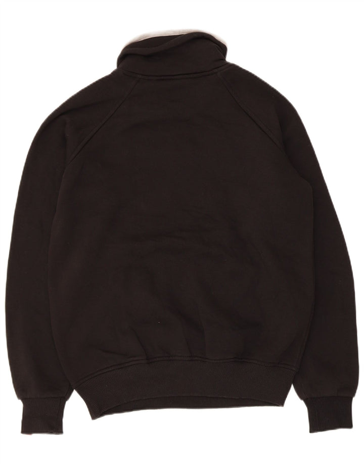 Nike Mens Graphic Sudadera Jumper Pequeño Negro