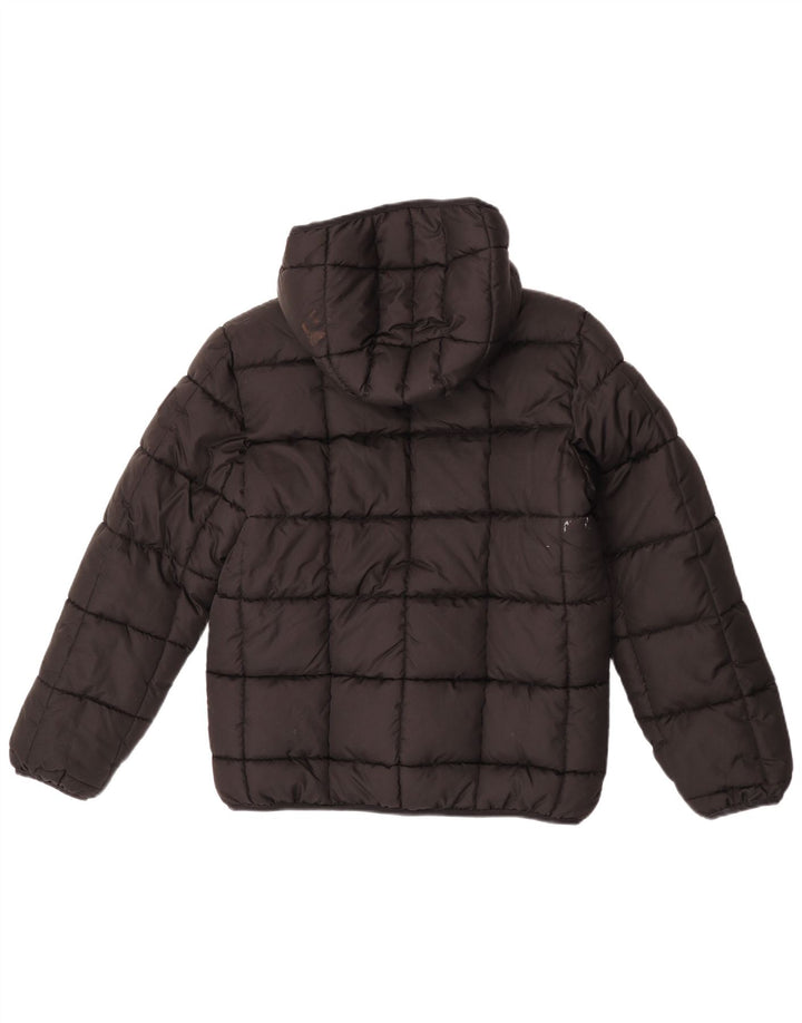 Chaqueta Acolchada Con Capucha Jordan Niño 13-14 Años XL Negro Poliéster