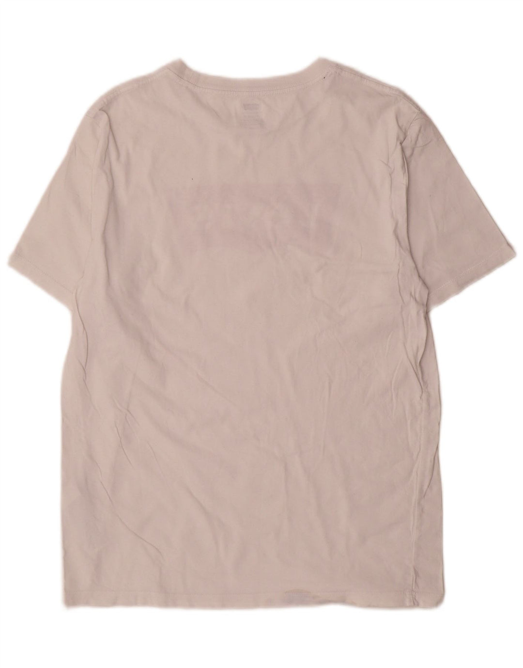 Levi's Camiseta con gráfico estándar para hombre Top mediano de algodón blanco