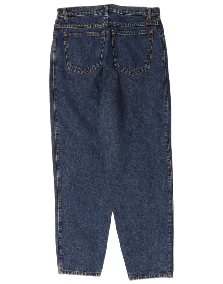 Vaqueros cónicos para mujer C & A IT44 Medium W34 L30 Azul
