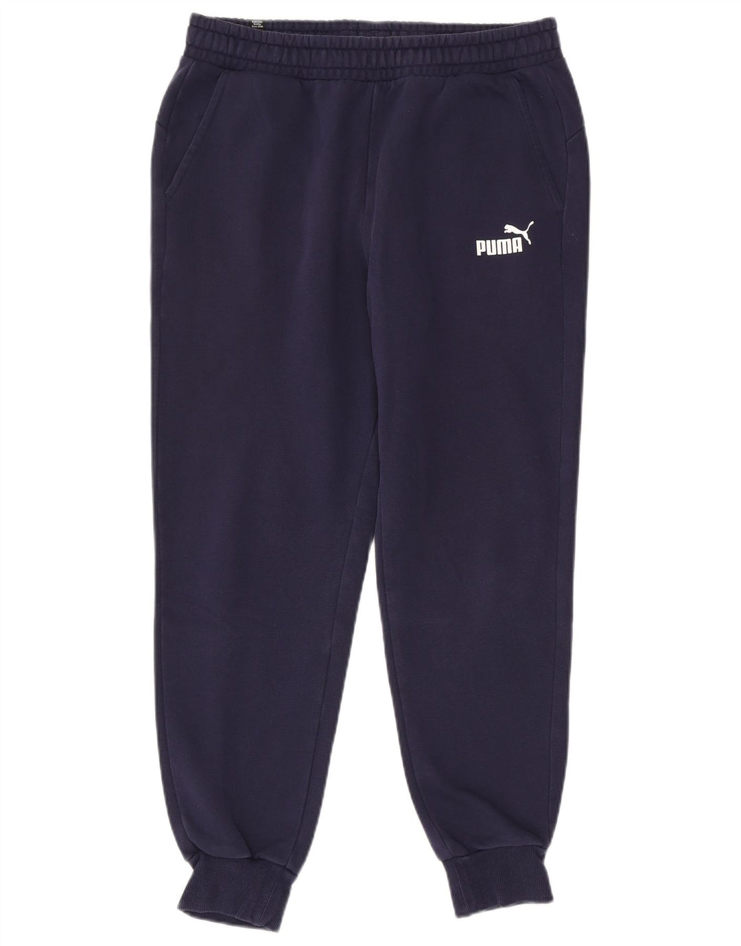 Puma Pantalones De Chándal Para Hombre Joggers Large Azul Marino