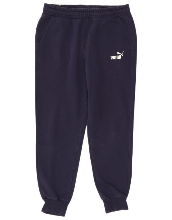 Puma Pantalones De Chándal Para Hombre Joggers Large Azul Marino