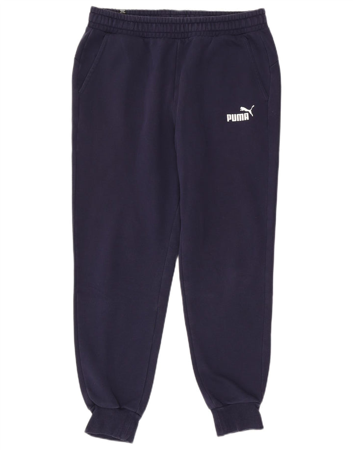 Puma Pantalones De Chándal Para Hombre Joggers Large Azul Marino