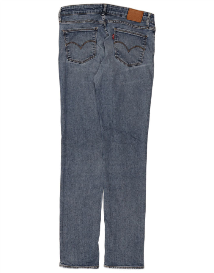 Vaqueros Levi's Mujer 712 Slim W30 L32 Lyocell Azul