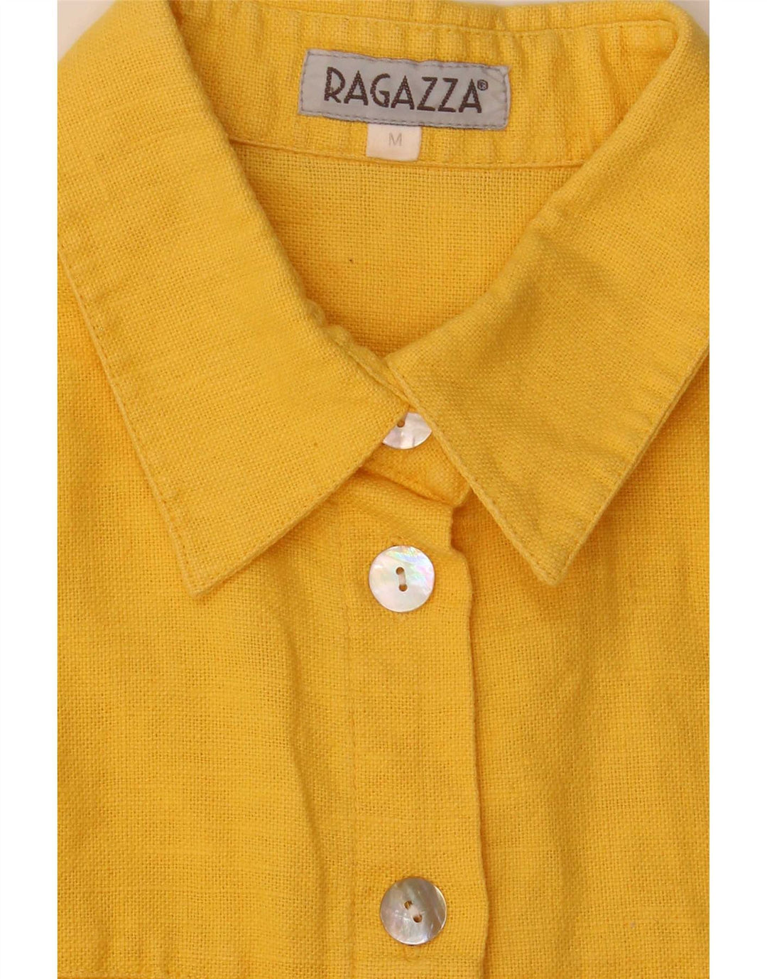 Ragazza Blusa sin mangas para mujer UK 42 Amarillo medio