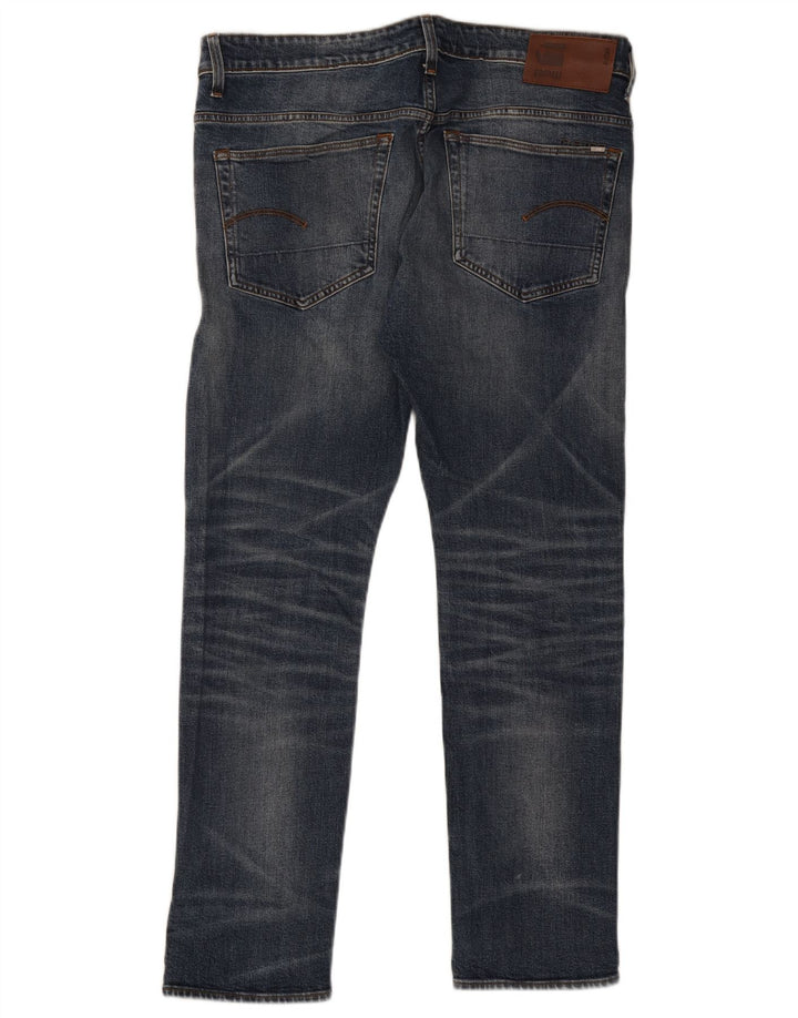 Vaqueros ajustados para hombre G-Star W36 L30 Algodón azul