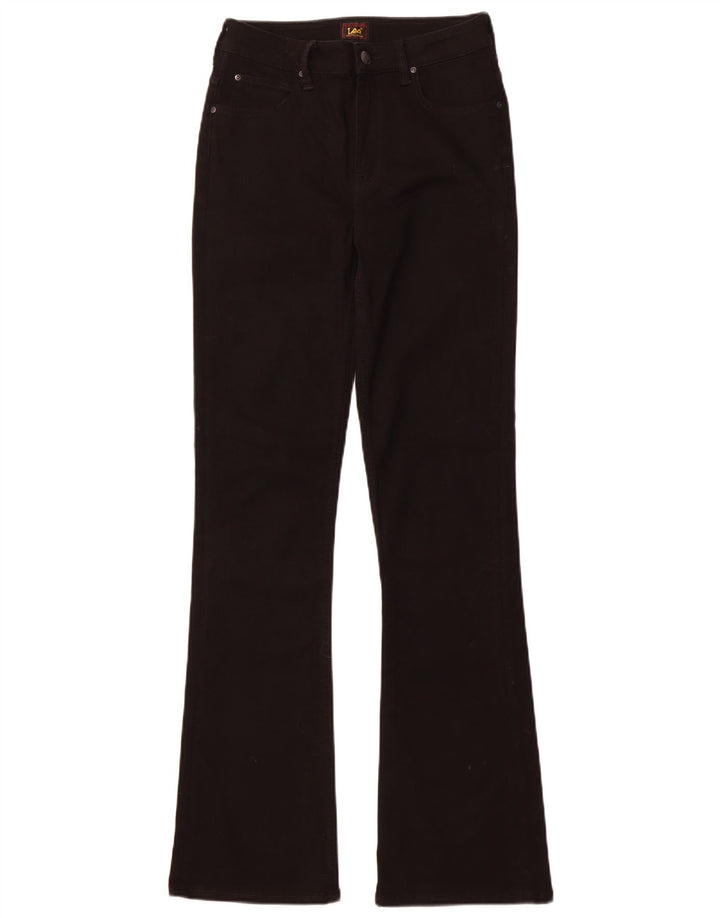 Vaqueros Lee Breese Bootcut para mujer W28 L33 Algodón negro