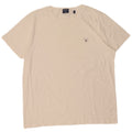 Gant Camiseta Regular Fit para Hombre Top 3XL Algodón Blanco