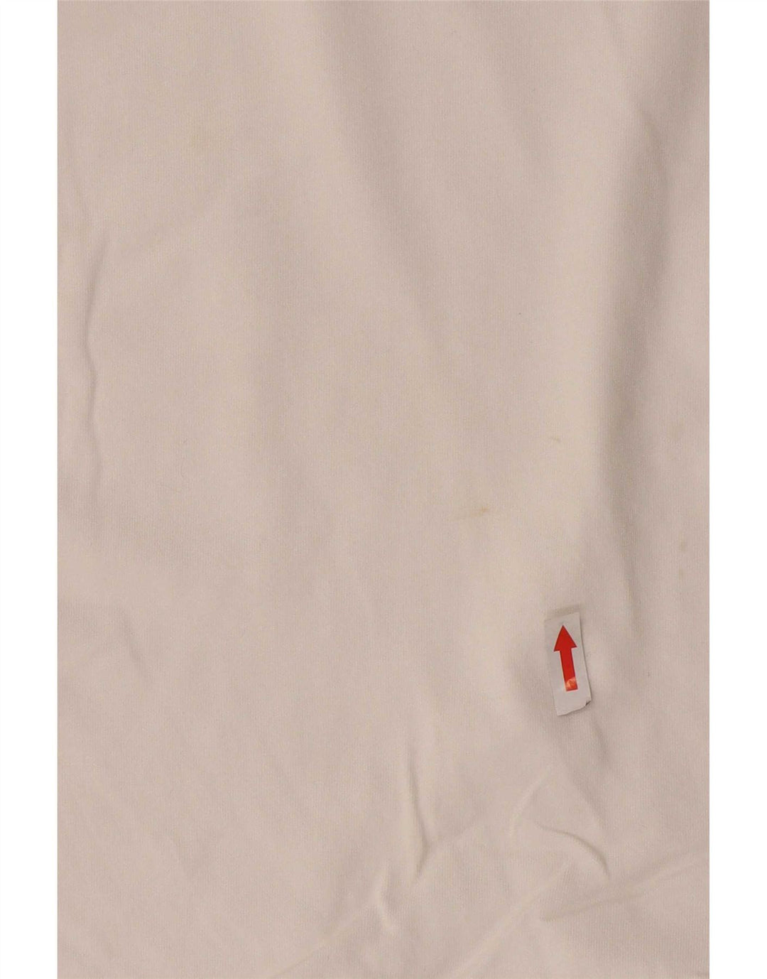 Levi's Camiseta para mujer Top UK 12 Medium White Cotton