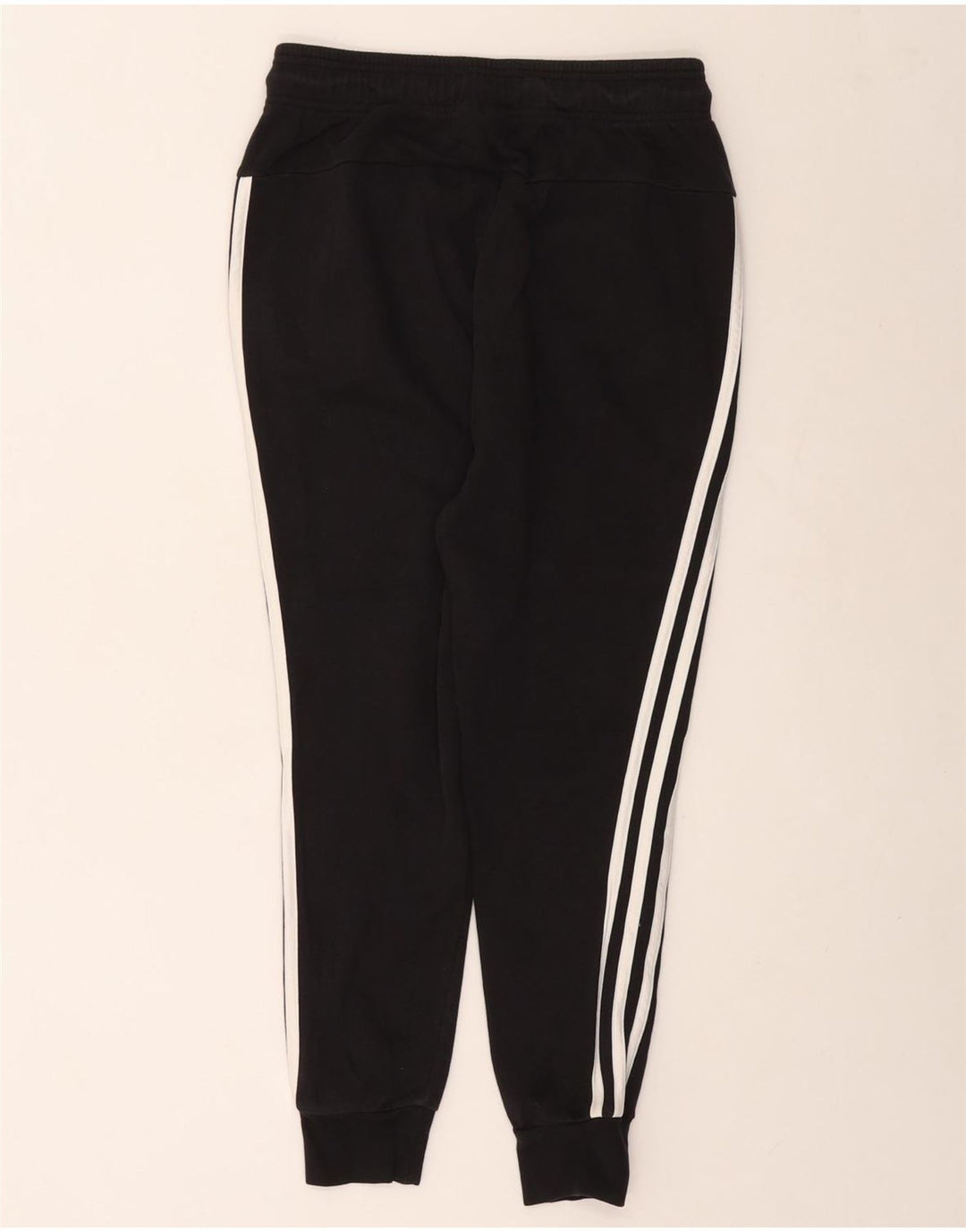 ADIDAS Pantalones de chándal para mujer Joggers UK 4/6 XS Negro Algodón