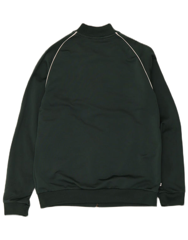 Adidas Chaqueta Chándal Niño 11-12 Años Verde Poliéster