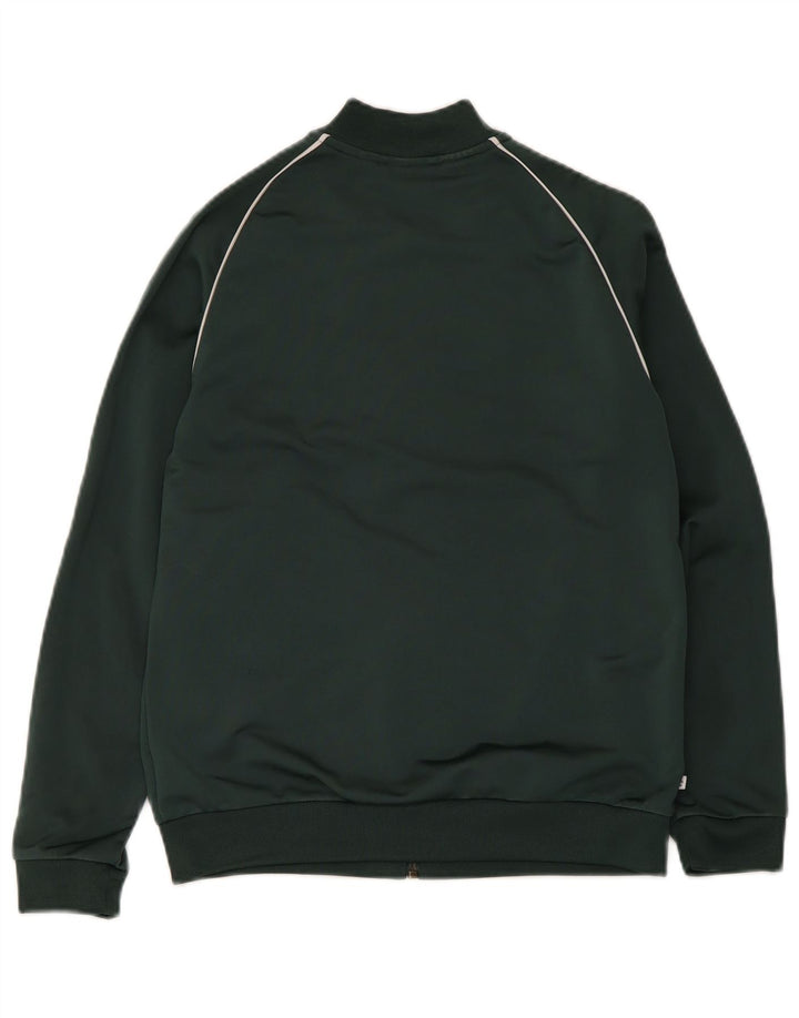 Adidas Chaqueta Chándal Niño 11-12 Años Verde Poliéster
