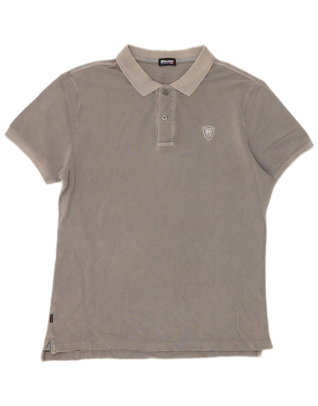 Polo Blauer Hombre Gris Medio