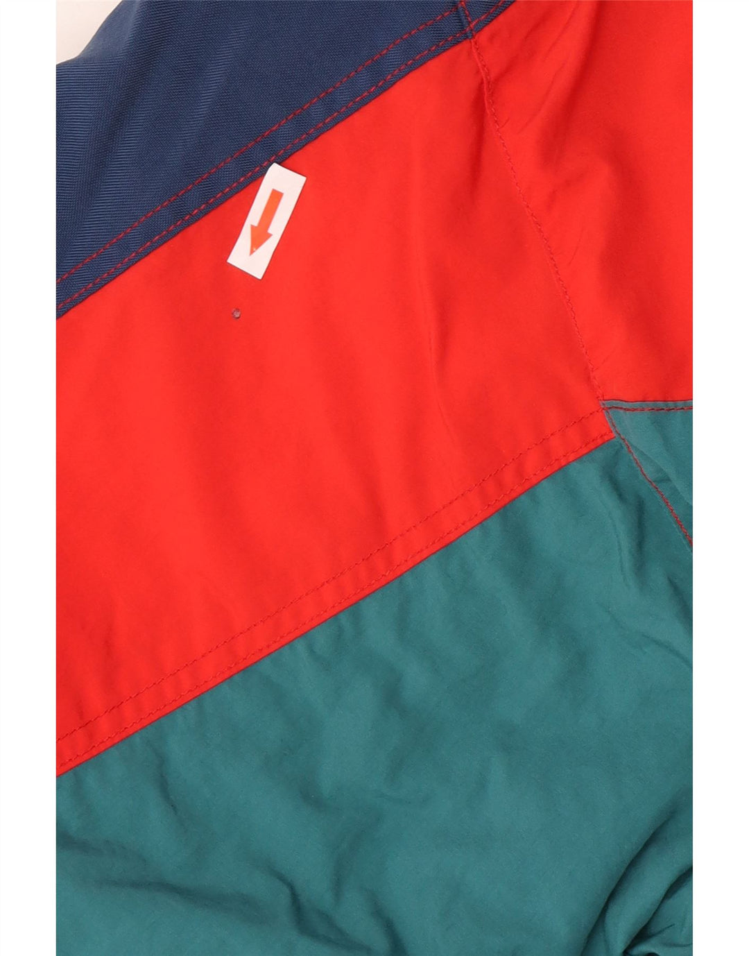 Sergio Tacchini Chaqueta de esquí para hombre UK 40 Large Multicolor Colorblock