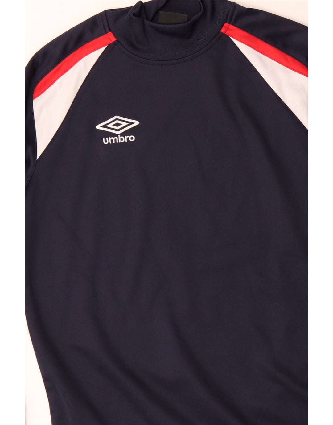 Sudadera Umbro Hombre Jumper XS Azul Marino Colorblock Poliéster