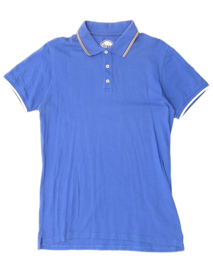 COLMAR Polo Hombre Algodón Azul Medio