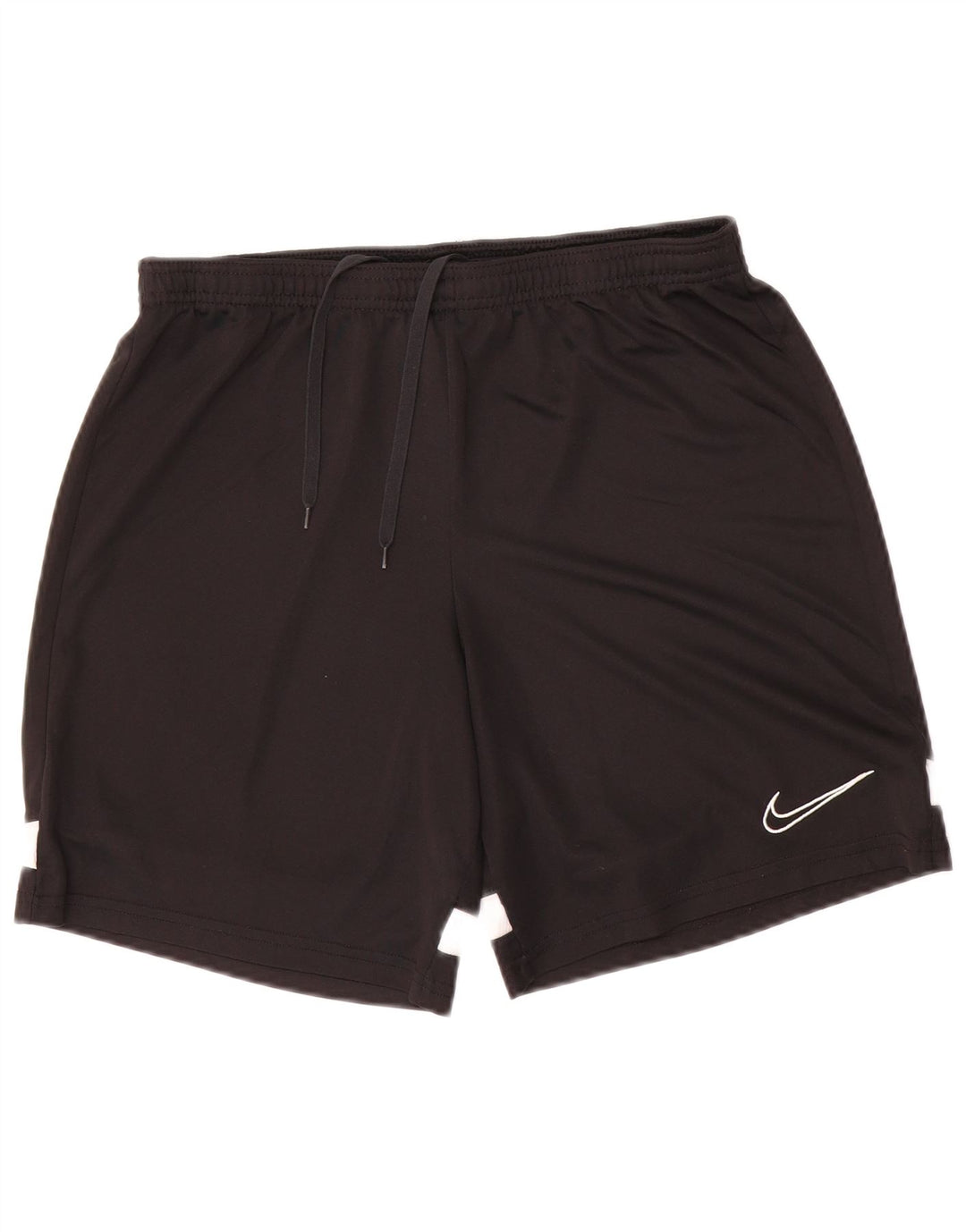 Pantalones cortos deportivos Nike Dri Fit para hombre Poliéster color block negro mediano