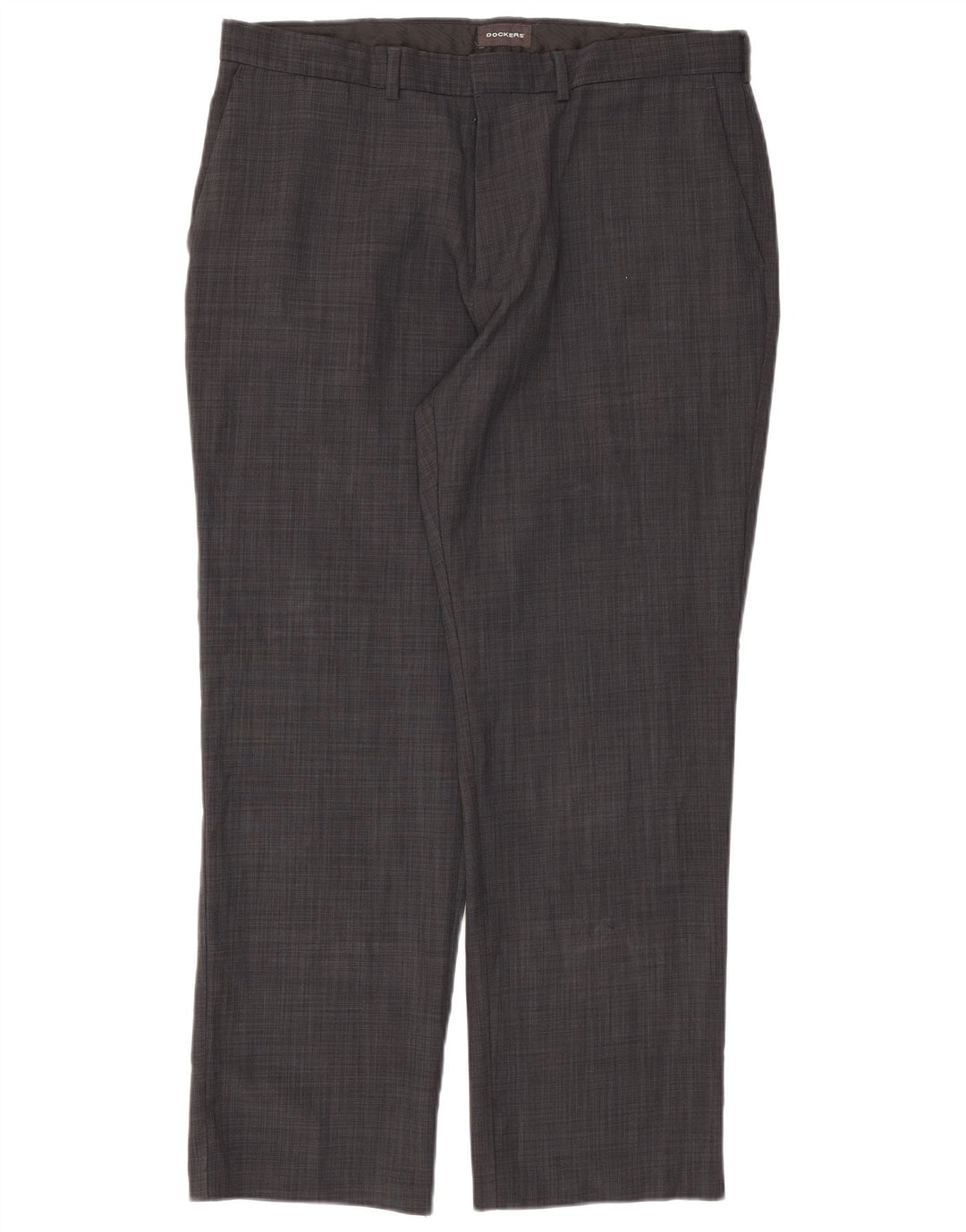 Dockers Pantalón chino recto para hombre W36 L29 Gris